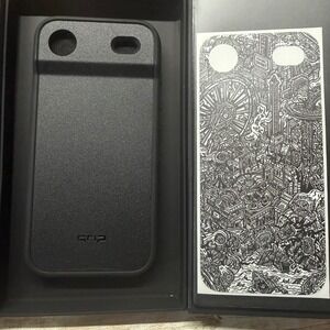 dbrand Grip iPhone 17 Air Case Abusment Park Skin Back New Open Box